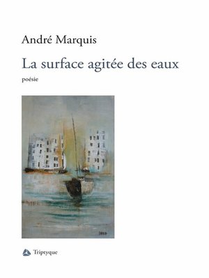 cover image of La surface agitée des eaux